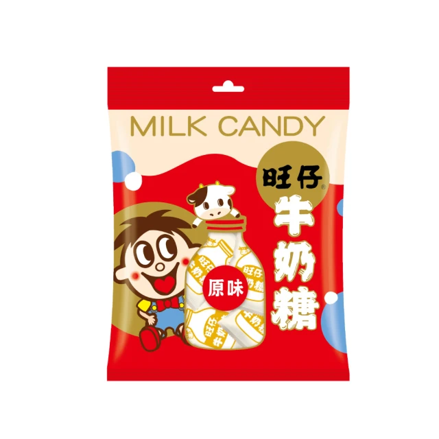旺仔牛奶糖 牛奶口味 100g