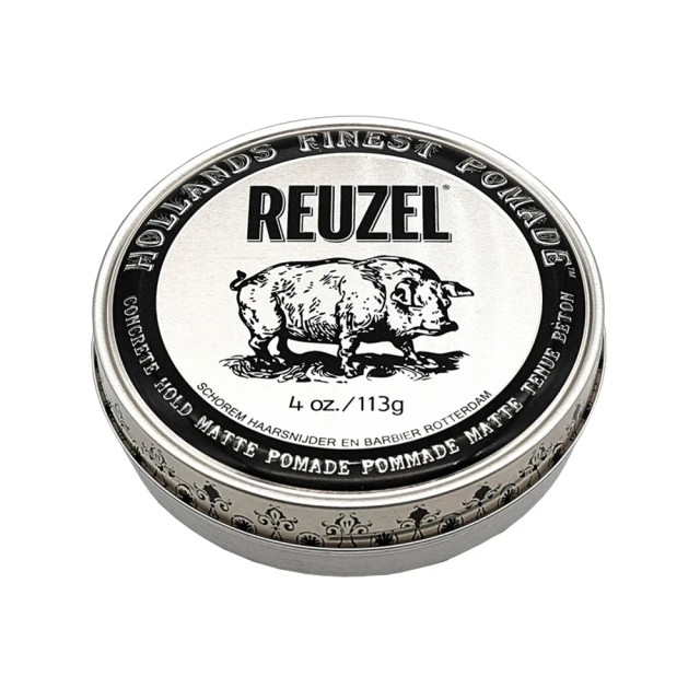 REUZEL 星耀豬超強水性無光澤髮蠟 113g