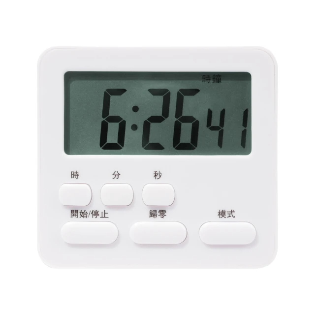 TRENY 經典款正倒數計時器-白色