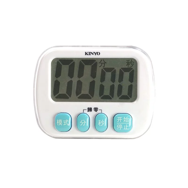 KINYO 電子式多按鍵正倒數計時器(TC-18)
