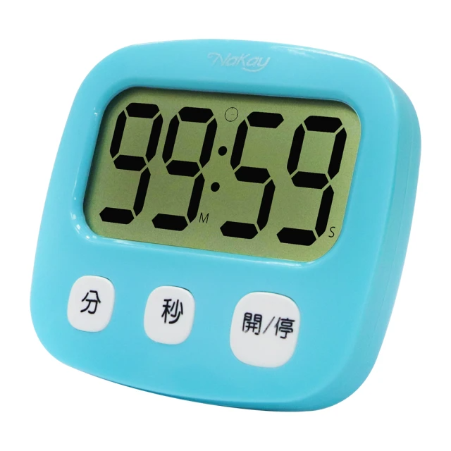 大螢幕電子式正倒數計時器數字鐘(NTC-32)