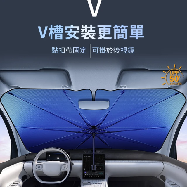 汽車擋風玻璃防曬遮陽板