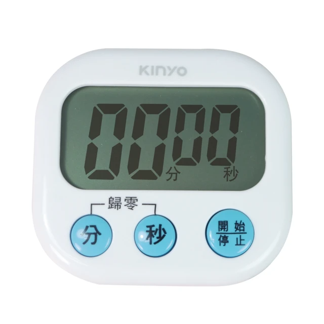 KINYO 電子式大螢幕正倒數計時器(TC-11)