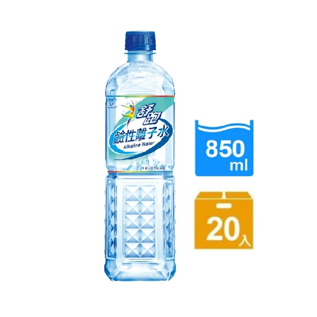 舒跑 鹼性離子水 850mlx20入