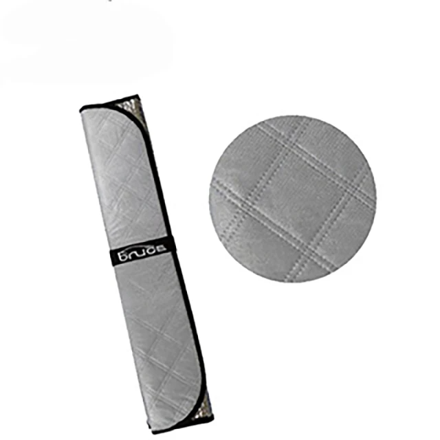 BRUCE-雙層銀布鋁箔遮陽前遮陽板