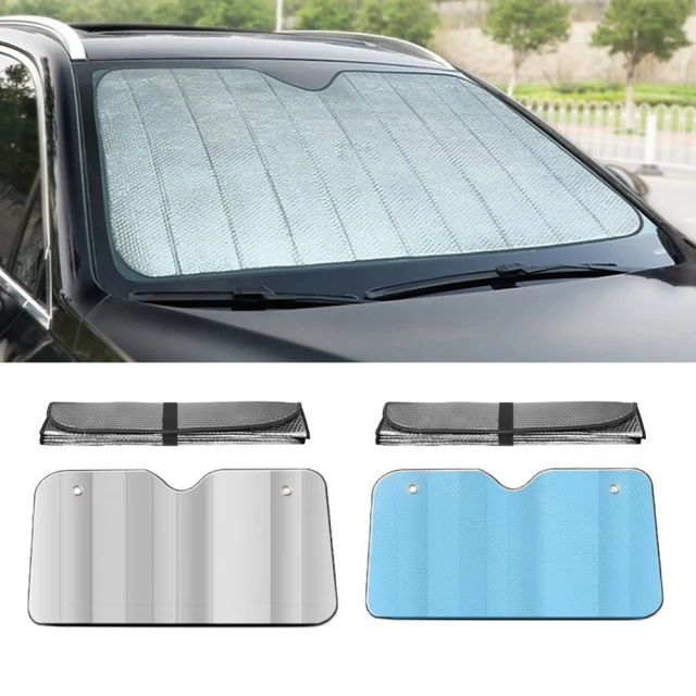 kingkong 升級五層加厚汽車前擋遮陽板