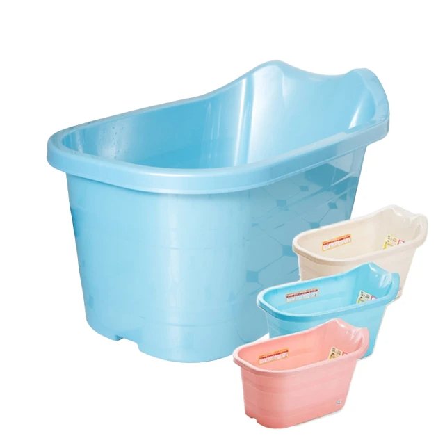 四季SPA泡澡桶-113公升(粉色/藍色/白色) 三色可選