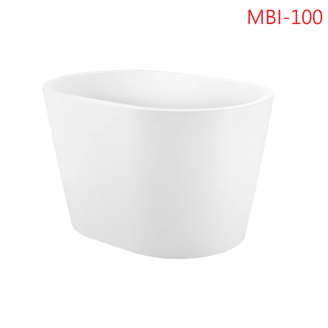 HOMAX 獨立浴缸-典雅系列 100公分 (MBI-100)