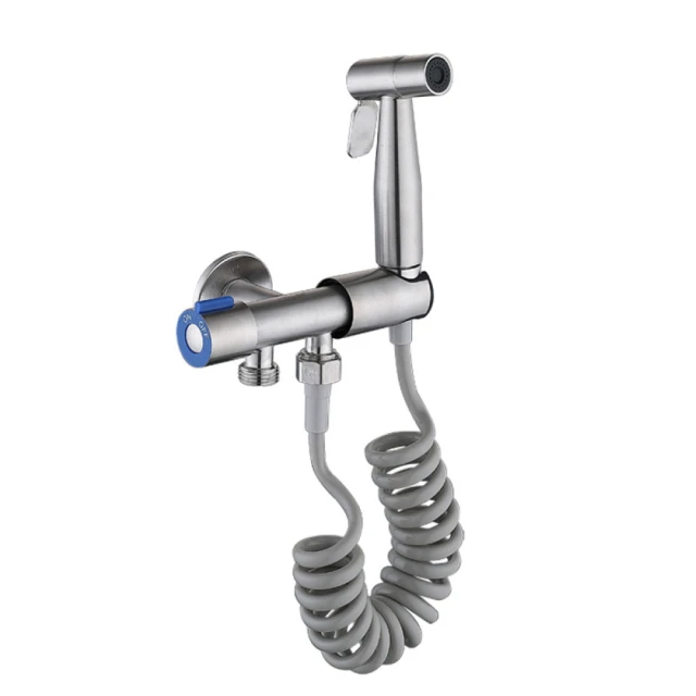 304不鏽鋼馬桶噴槍軟管套組