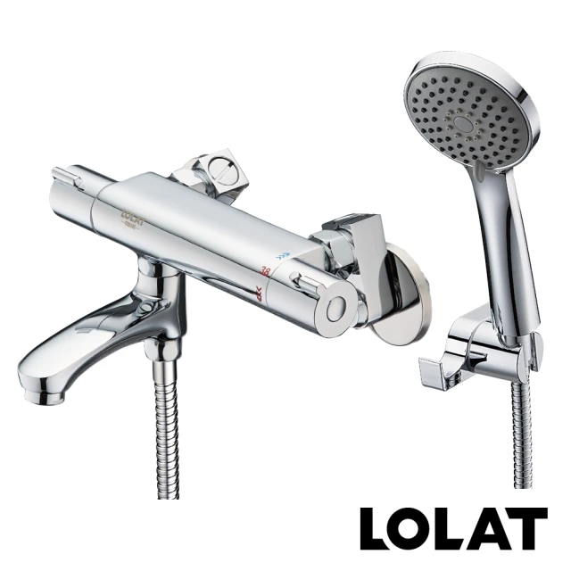 LOLAT 羅力 一指切換智能恆溫小淋浴水龍頭