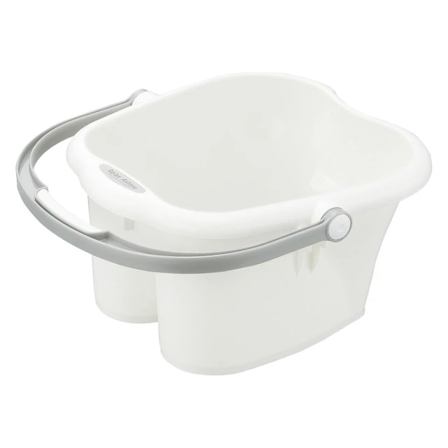 日本製造 13L按摩泡腳桶-白色