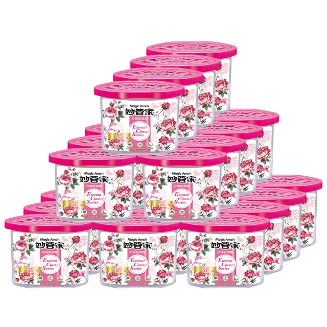 妙管家 芳香除濕劑400ml X24盒(浪漫玫瑰)