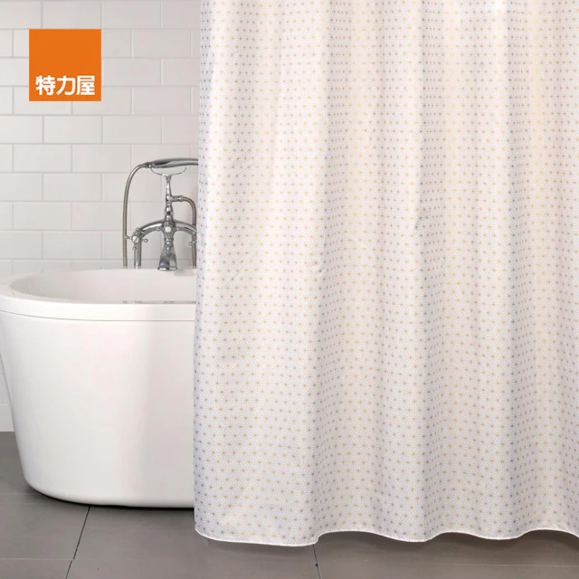 特力屋 POLY浴簾-炫金幾何