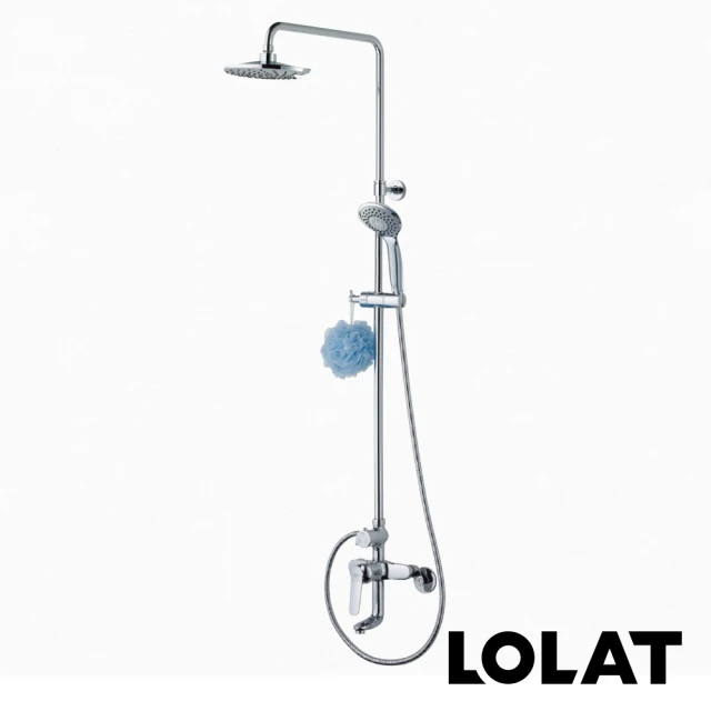 LOLAT 羅力 頂級花灑SPA沐浴水龍頭