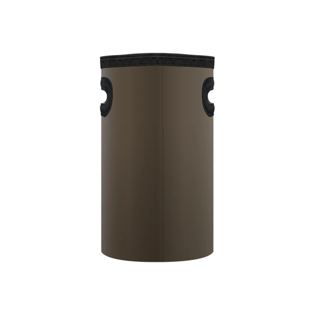 SPA級四層加厚保溫足浴袋-褐色