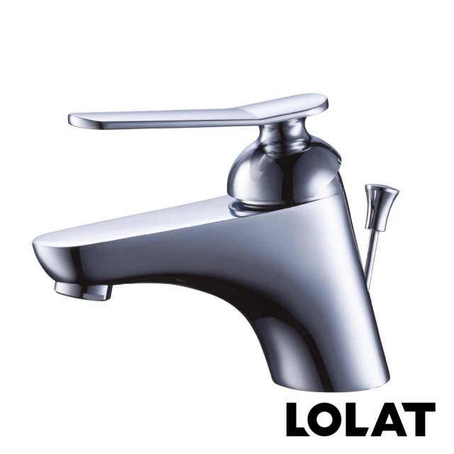 LOLAT 羅力 簡約臉盆水龍頭