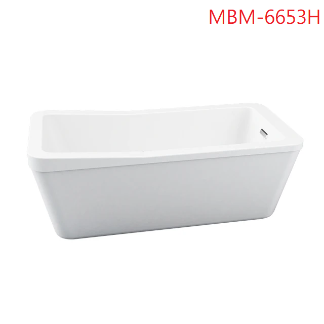 HOMAX 獨立浴缸-精緻系列 130公分 (MBM-6653H)