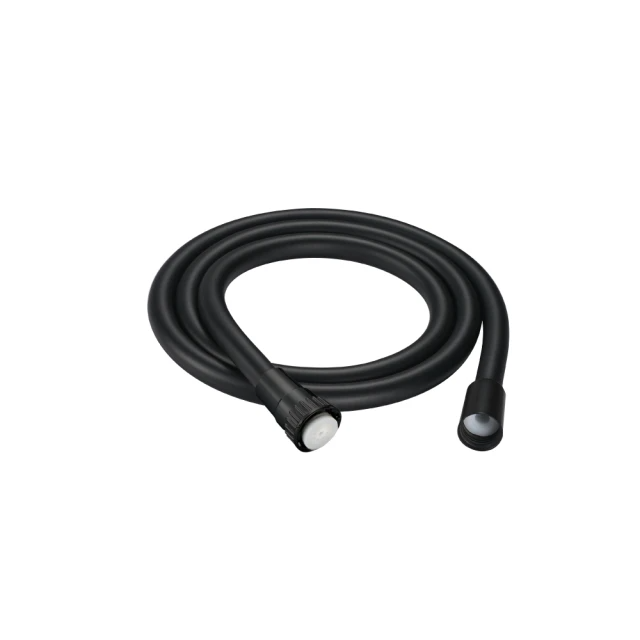 CAESAR 凱撒衛浴 墨黑色極淨淋浴軟管 1.5m