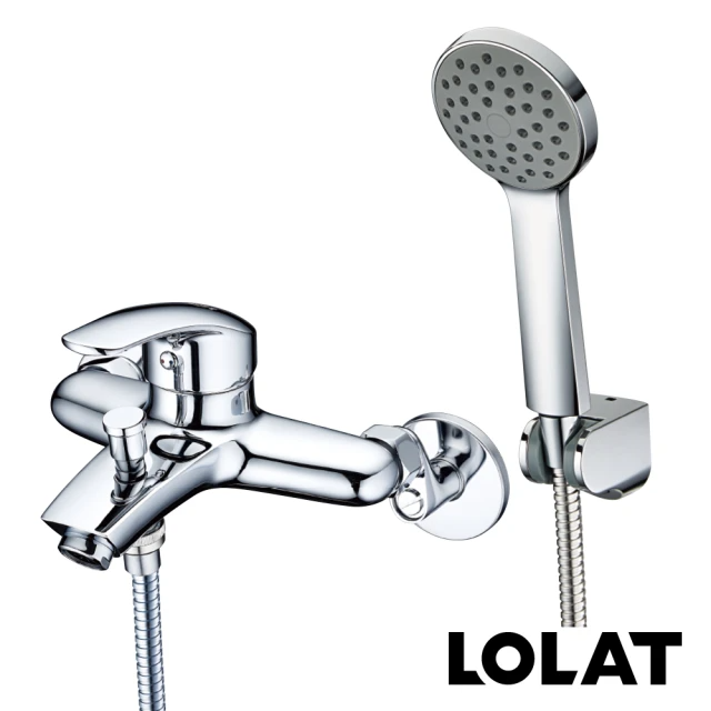 LOLAT 羅力 實惠時尚沐浴水龍頭