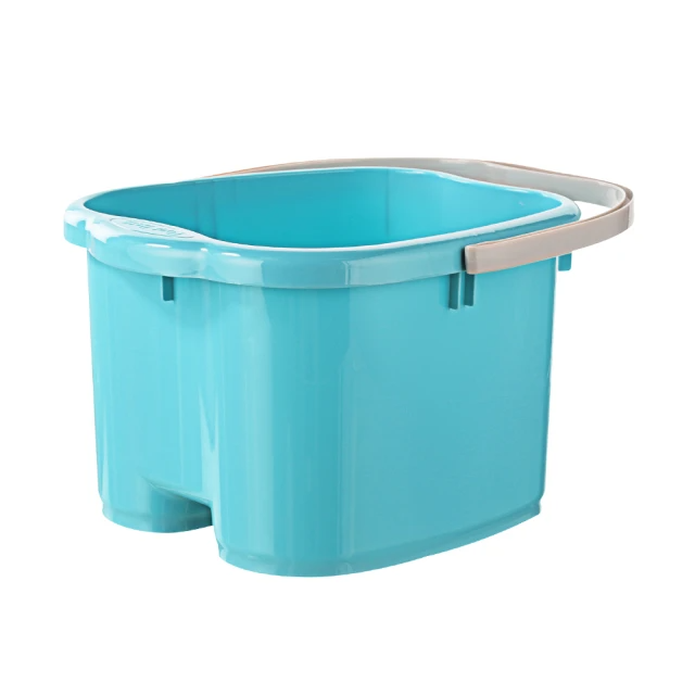 KEYWAY 聯府 北陸按摩泡腳桶(紅/藍) 二色可選