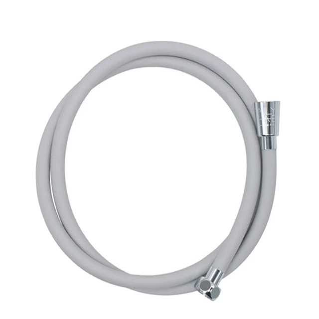 DailyCha-E 抗汙防纏繞水管 1.5M 極光灰