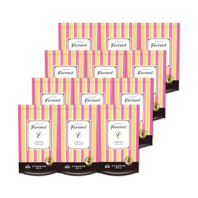 克潮靈 Farcent香水環保型除濕桶補充包36入-小蒼蘭英國梨