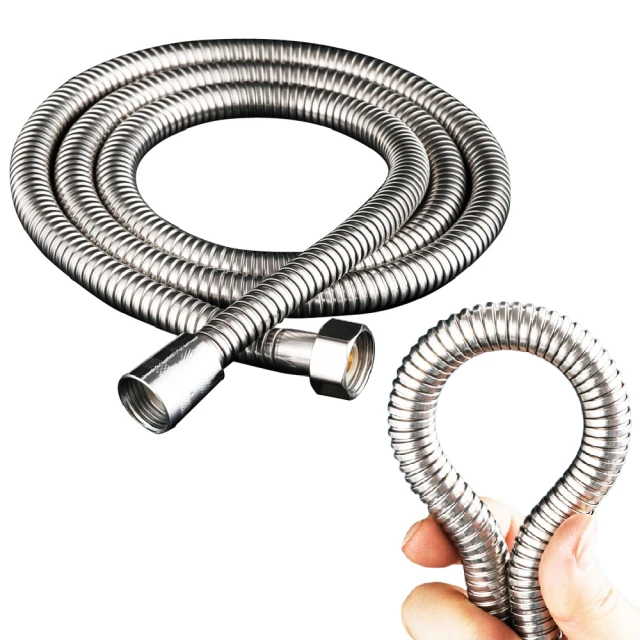 精密防爆不鏽鋼蓮蓬頭軟管-1.5米
