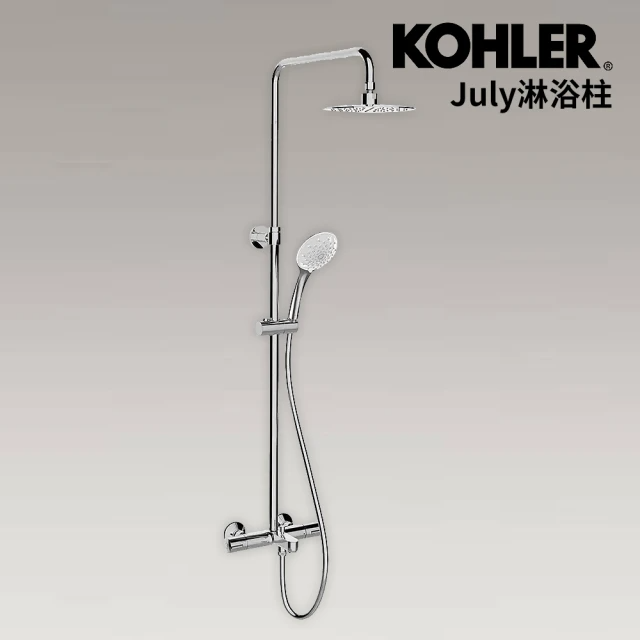 KOHLER July 恆溫三出水淋浴柱 (99741T-C9-CP)