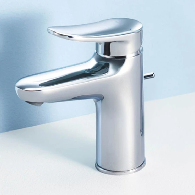 TOTO 臉盆用單槍龍頭-短 (TLS04301PD)