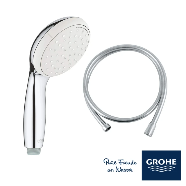 GROHE 家庭必敗超值淋浴組 (27597001+28364000)