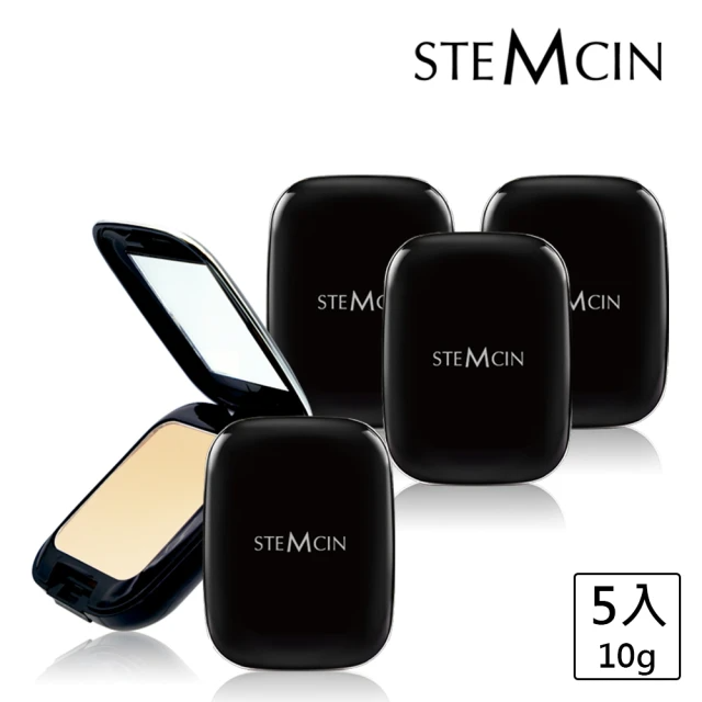 STEMCIN 鑽石光感防曬礦物蜜粉餅(5入組)