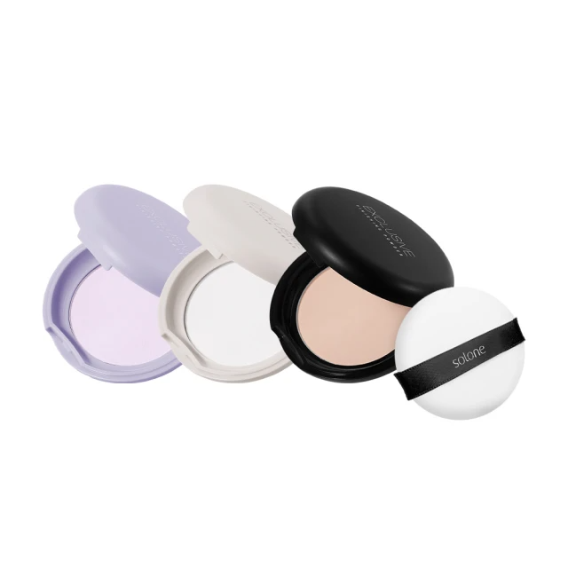 Solone 訂製隨身蜜粉餅(附粉撲)