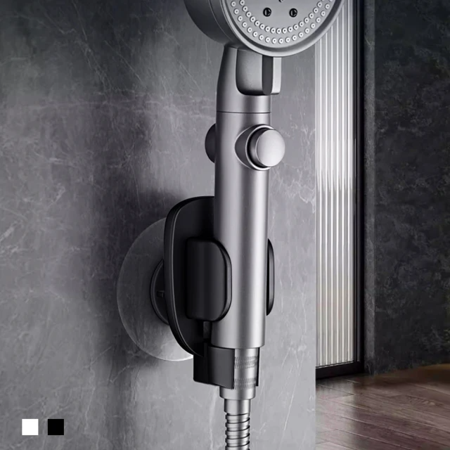 伸縮型可調角度蓮蓬頭架