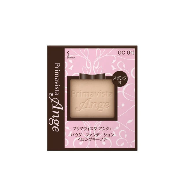 SOFINA 蘇菲娜 Ange漾緁輕妝綺肌長效粉餅(OC01 白皙色)
