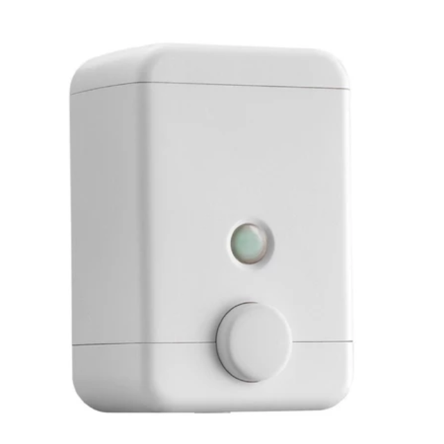 Homepluz 單孔壁掛式給皂機/洗手乳按壓罐-北歐白（750ml）