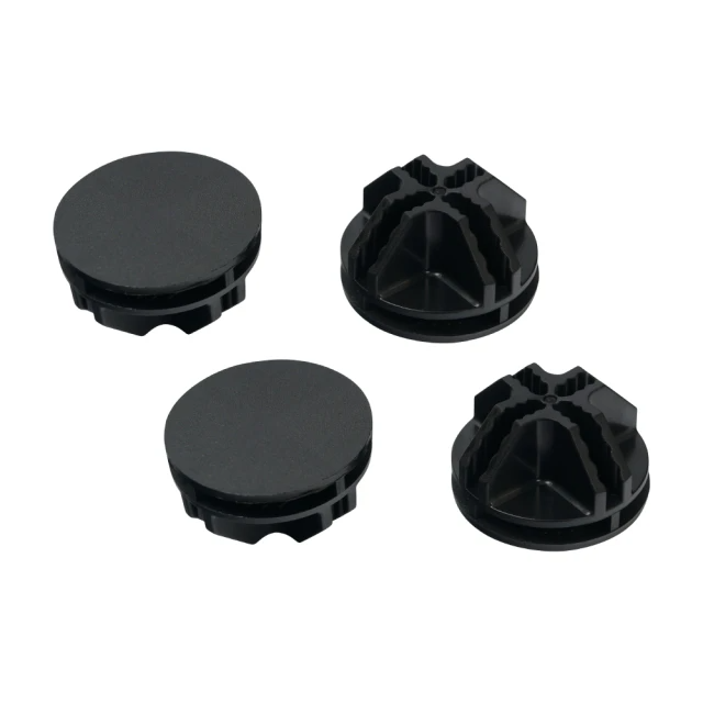 收納組合櫃鐵網架卡扣-黑4入