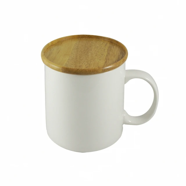 原點居家 台灣製造 超大馬克杯 800mL 2入組 帶蓋馬克杯 附原木蓋