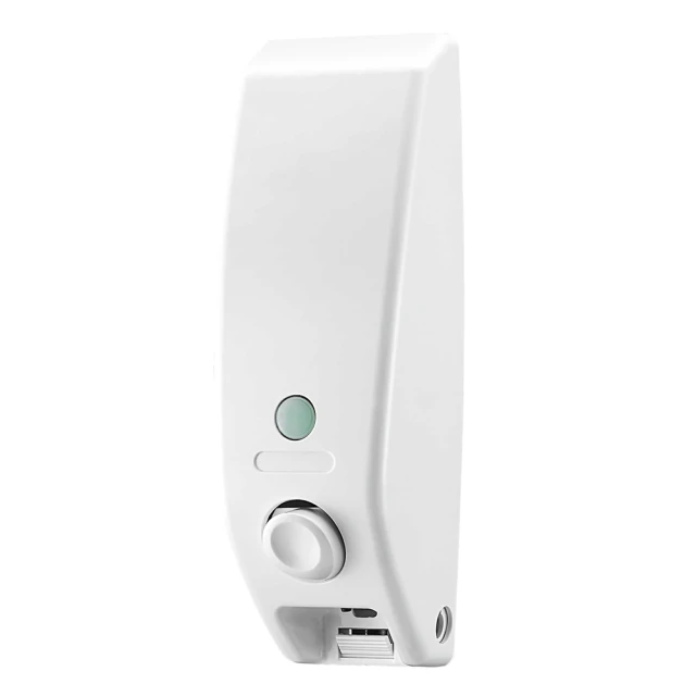 Homepluz 流線型簡易鎖單瓶壁掛式給皂機-優雅白（350ml）