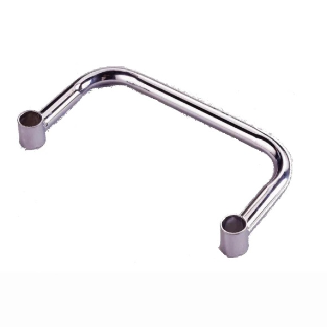 ㄇ型手把45cm 輕型層架一英吋管徑適用(配件區類 鐵架配件 ㄇ型手把 把手)