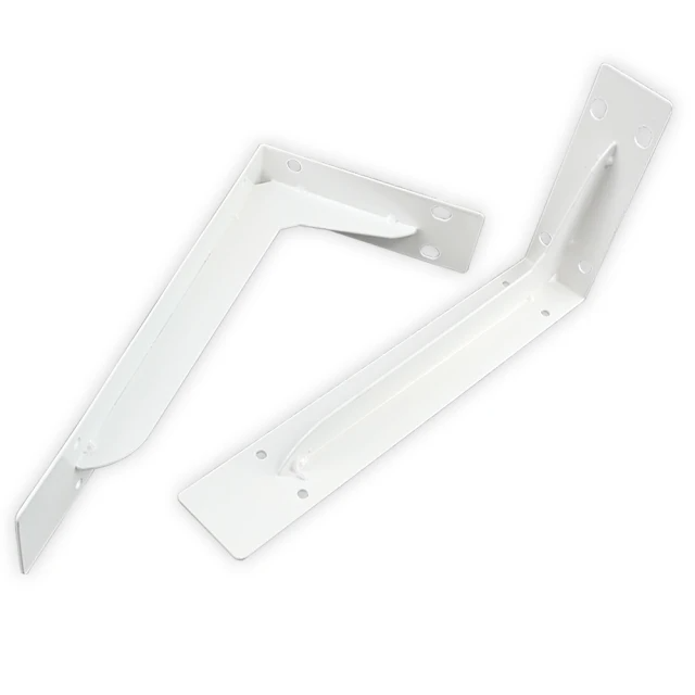 MASTER 重型三角架 12吋 白色/黑色 固定三角架 L型支撐架 層板支撐架 承重力強 5-LR12(三角鐵架)