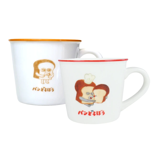 台隆手創館 麵包小偷 陶瓷馬克杯