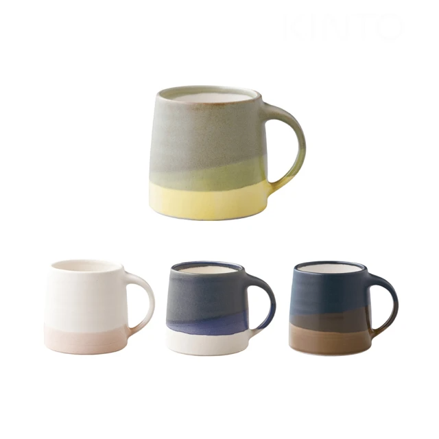 Kinto SCS漸層馬克杯320ml(共四色)