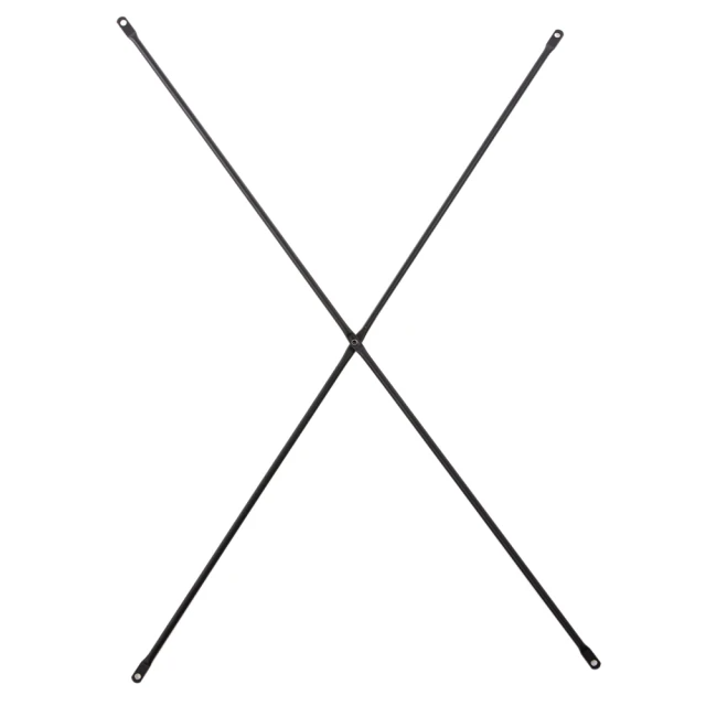 萊特層架 交叉桿配件 黑色 40cm