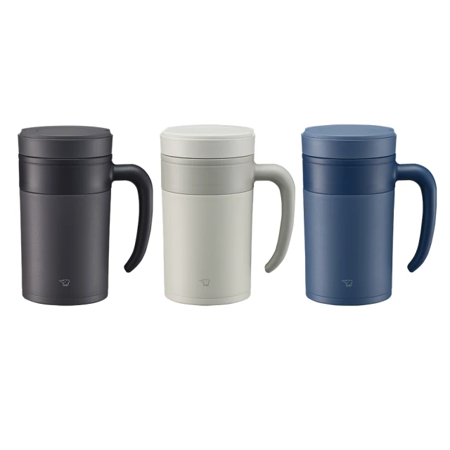 ZOJIRUSHI 象印 不銹鋼真空保溫馬克杯-480ml(SE-KAE48)