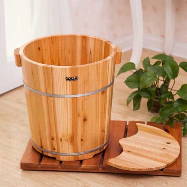 沐之風 40CM香杉木木桶