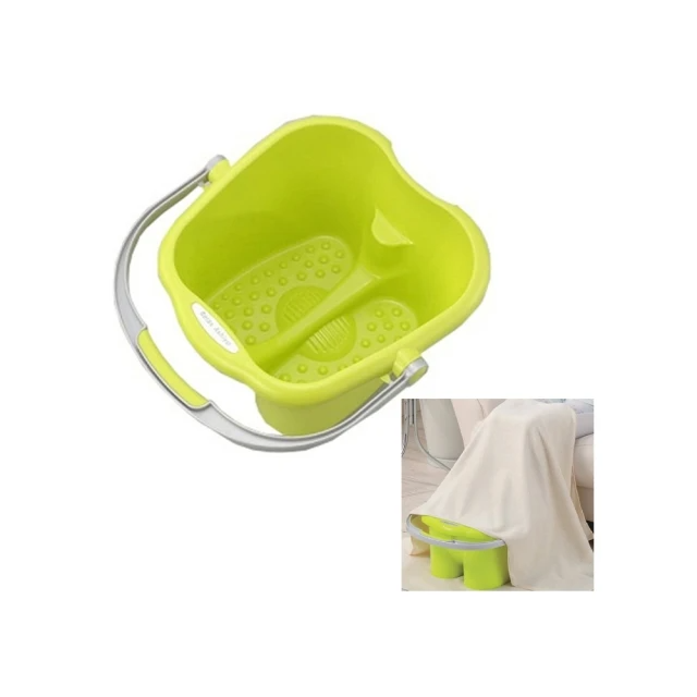LZ Relax 足湯泡腳桶 綠色 (C0064-03)