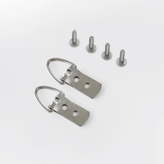 雙直孔D型掛環中型 -2組