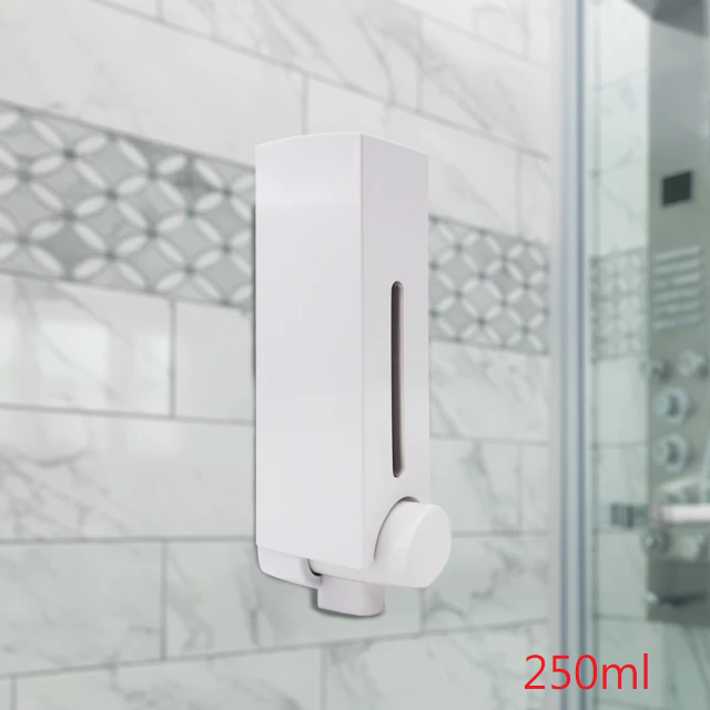 UdiLife 壁掛按壓式多用途給皂機 (250ml、經典白)