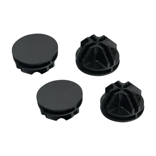 收納組合櫃鐵網架卡扣-黑4入