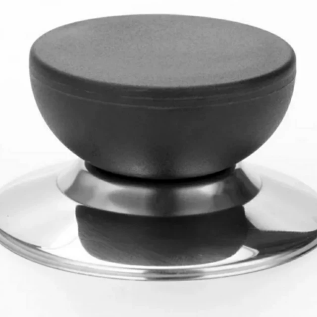 宅生雅房 ABS黑鍋蓋頭 鍋蓋頭小(一顆螺絲完成安裝)